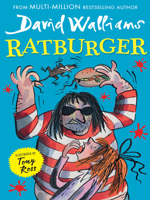 Title details for Ratburger by David Walliams - Wait list